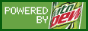 powered by mountain dew