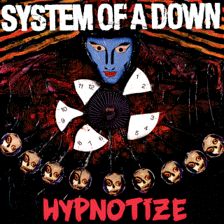 album cover for Hypnotize by System Of A Down