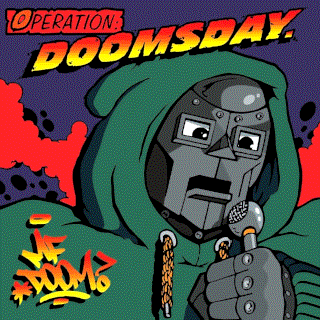 album cover for Operation Doomsday by MF DOOM