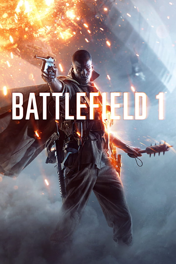Box Art for Battlefield 1 (2016)