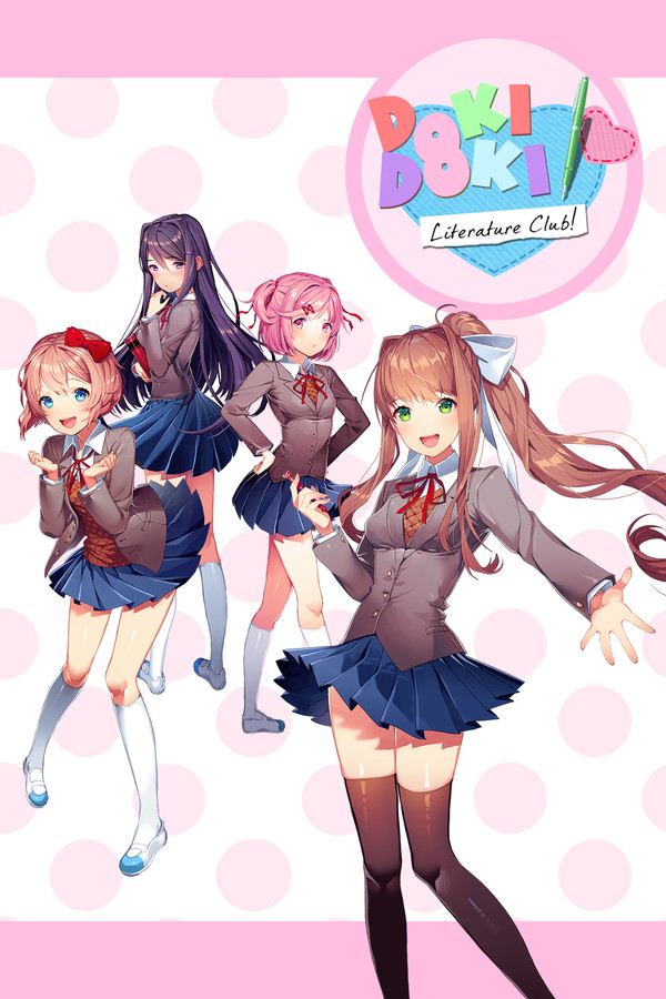 Box Art for Doki Doki Literature Club (2017)
