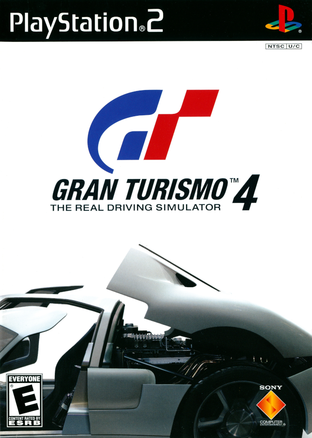 Box Art for Gran Turismo 4 (2004)