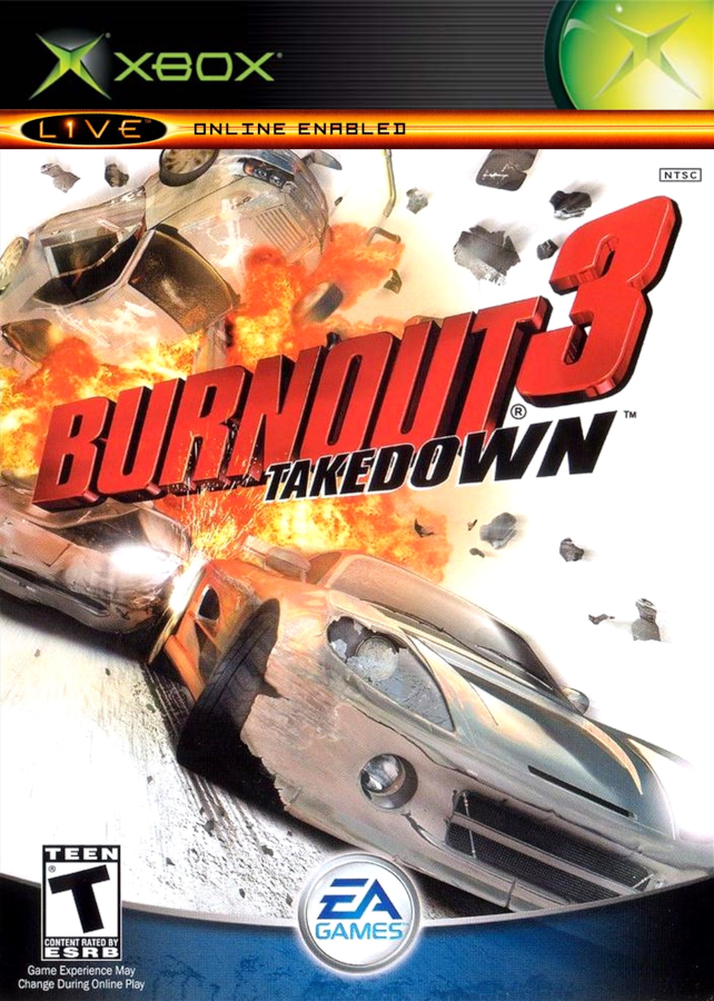 Box Art for Burnout 3: Takedown (2004)