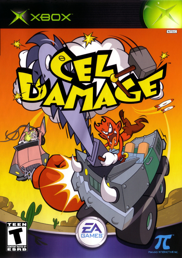 Box Art for Cel Damage (2001)