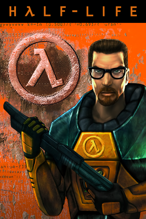 Box Art for Half Life (1998)