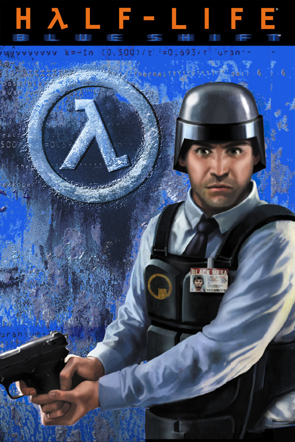 Box Art for Half Life: Blue Shift (2001)