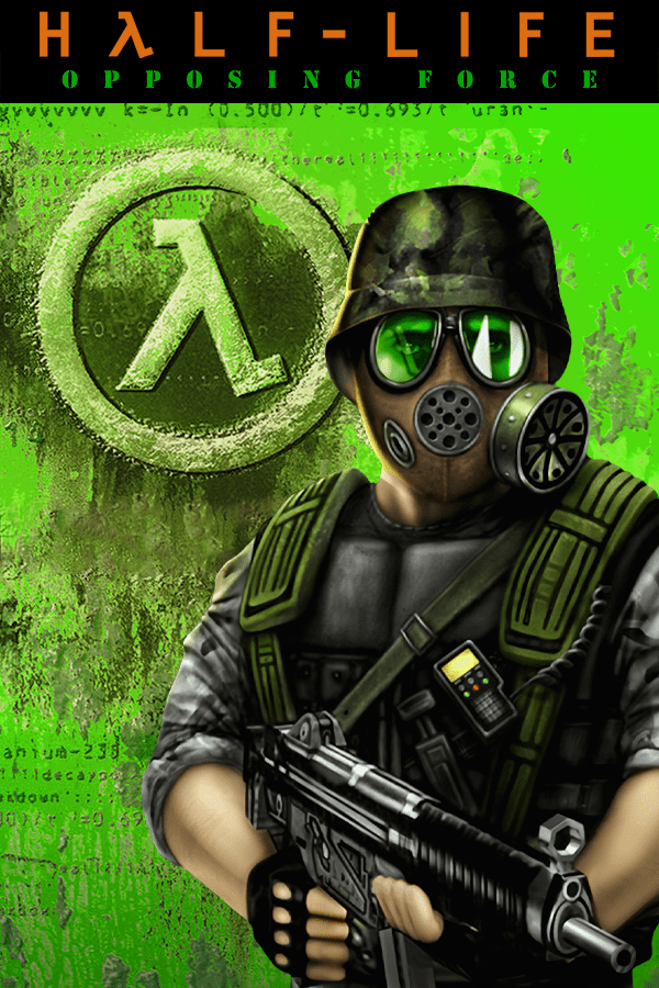 Box Art for Half Life: Opposing Force (1999)