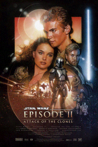 Poster for Attack Of The Clones (2002)