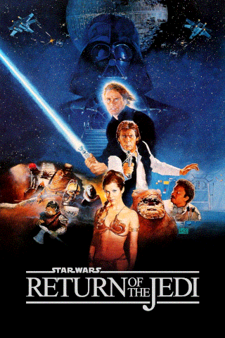 Poster for Return Of The Jedi (1983)