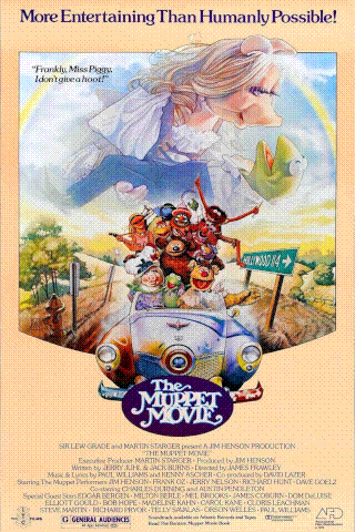Poster for The Muppet Movie (1979)
