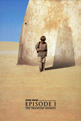 Poster for The Phantom Menace (1999)